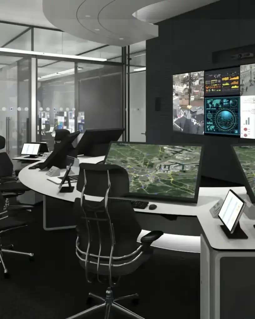 Modern Control Room
